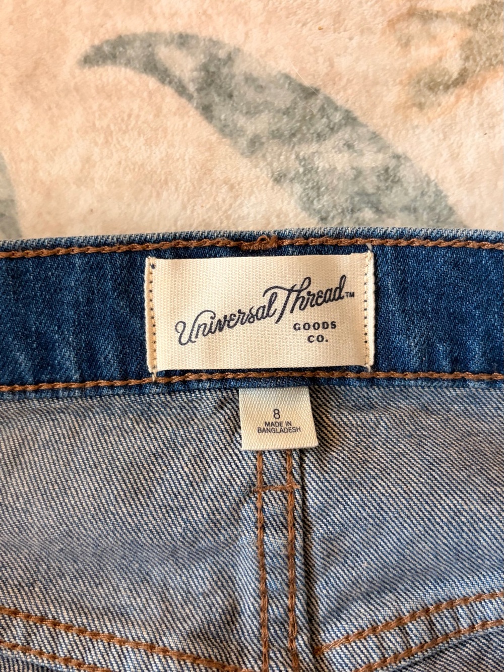 Universal Thread Blue Denim Midwash Jeans - Picture 2 of 10
